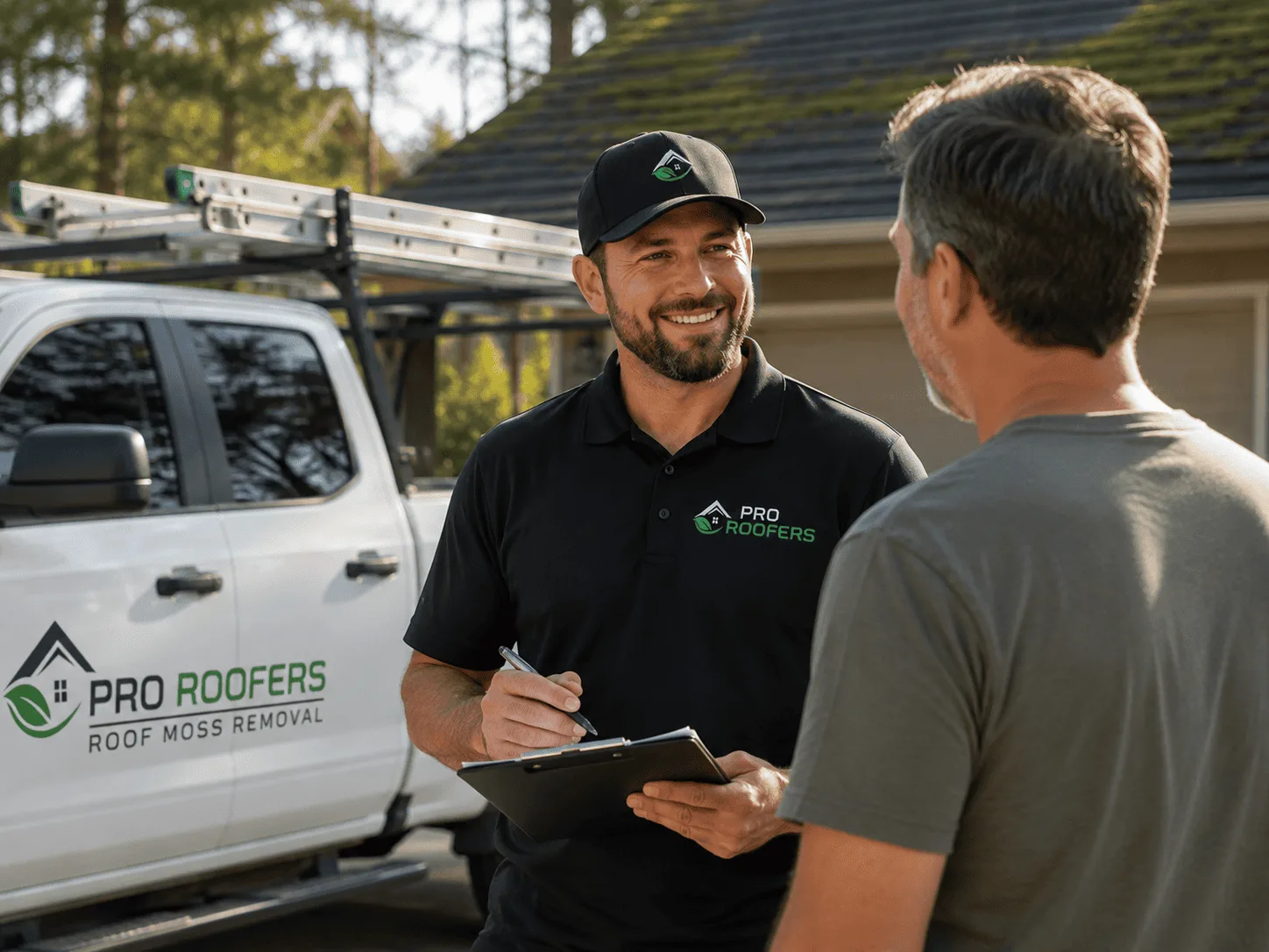 Roof Moss Removal Rhoadesville, VA FAQs
